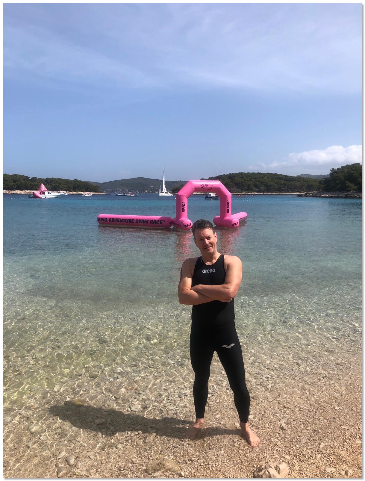 Im Ziel auf Hvar